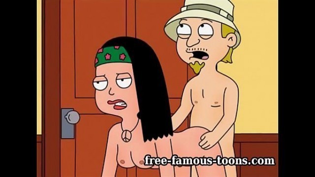 American dad parody hentai sex