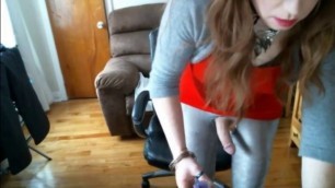 playing with buttplug