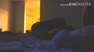 Kristie real amateur homemade hotel room fuck