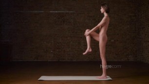 Hegre Hannah Nude Yoga Tiktok Nudes