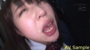 A Big Tits In Uniform Gets Groped And Grabbed From Behind And Wiggles Her Ass On A Crowded Bus By A Titty Grabbing Molester 6 - 