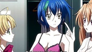 Anime: High  DxD S1-S4 + OVA&#'s FanService Compilation Eng Sub