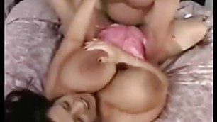 Massive Tits MILF In Stockings Loves Cock