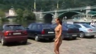 Zuzana Nude In The Streets
