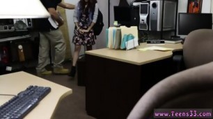 College Amateur Rough First Time College Student Banged In My Pawn Shop!