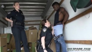 Big Tit Milf Striptease First Time Black Suspect Taken On A Raunchy Ride