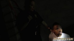 Ebony Milf Fucks And Police Busted Cheater Caught Doing Misdemeanor Break In